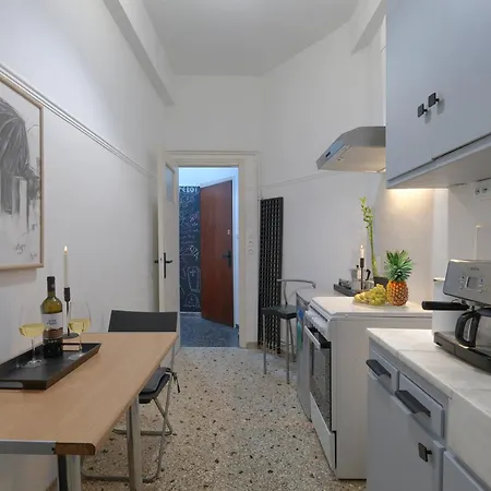 Apartment In Pangrati - Opp Pangrati Grove Athens